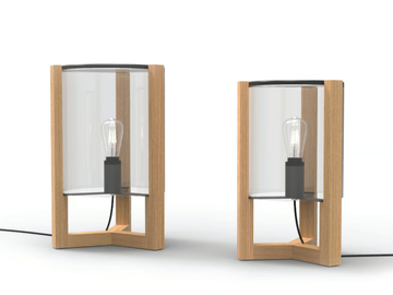 TRISTAR - LED Outdoor table lamp by Royal Botania - view 3